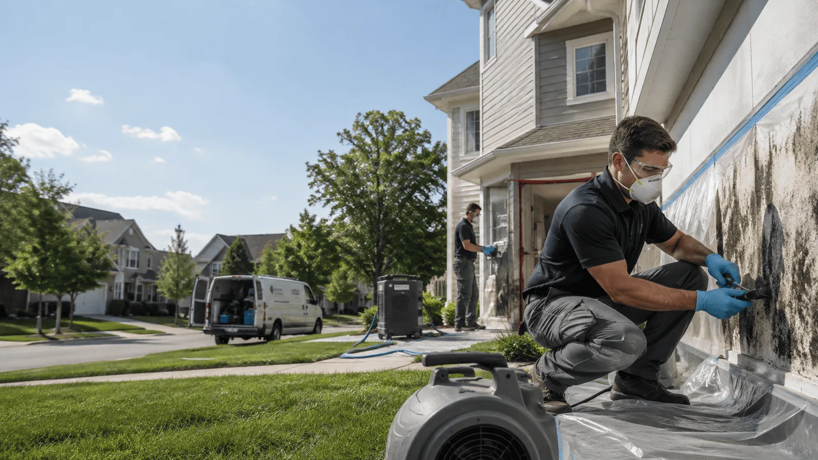 Mold Inspection company in Stonington, IL