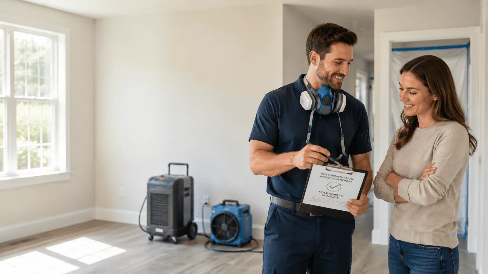 Why choose Mold Inspection in Stonington, IL